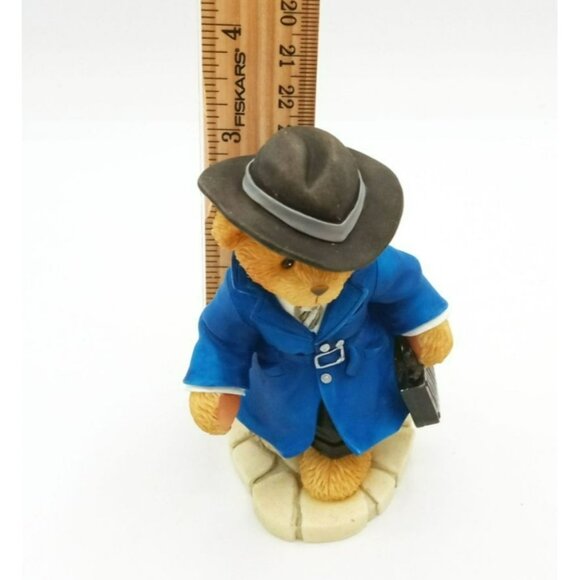 Cherished Teddies Club T James Bear Charter Membear 2001 CT107 Membership Figure - Picture 2 of 16
